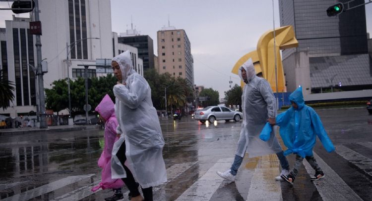 Lluvias fuertes e intensas le esperan a la mitad del país entre lunes y jueves