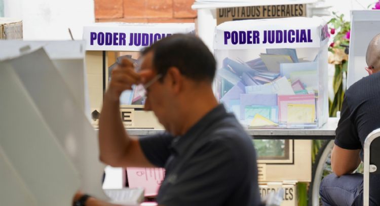 Indiferencia y apatía predominaron durante la elección judicial en CDMX
