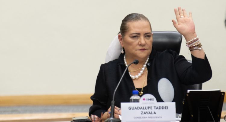 INE calcula participación de entre 12.57 y 13.32%, muy por debajo de las expectativas de la 4T