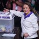 Lo importante es el proyecto, no quién gane la presidencia de la SCJN: dice Yasmín Esquivel al votar