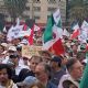 Realizan marcha contra elección al Poder Judicial en la Ciudad de México (Videos)