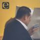 Captan al gobernador Alejandro Armenta con acordeón al emitir su voto (Video)