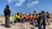 Foto ilustrativa de la nota titulada: Capturan a 58 migrantes en redadas en construcciones y restaurantes de Texas