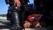 Foto ilustrativa de la nota titulada: Protestas contra redadas migratorias surgen en todo EU; hay más planeadas