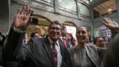 Foto ilustrativa de la nota titulada: Acusación de Kristi Noem es falsa: Monreal sale en defensa de Sheinbaum
