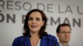 Foto ilustrativa de la nota titulada: Lilly Téllez acusa a Sheinbaum de impulsar movilizaciones en EU y pide remover a Noroña