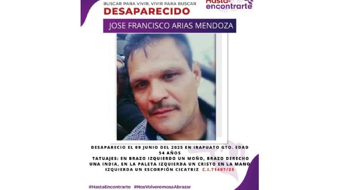 Integrante de colectivo de búsqueda es privado de su libertad en Irapuato; asesinan a su hijo