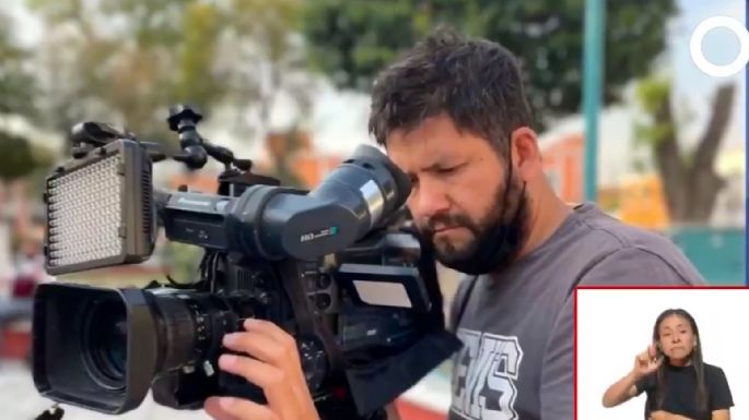 Asesinan durante asalto a Dante Gutiérrez, camarógrafo de Canal Once