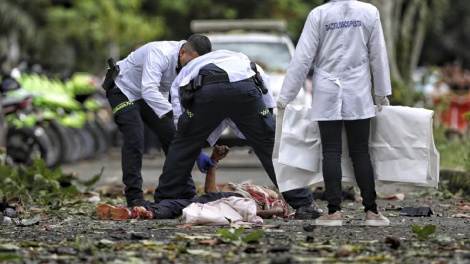 Al menos cuatro muertos y varios heridos por detonación de explosivos en el suroeste de Colombia