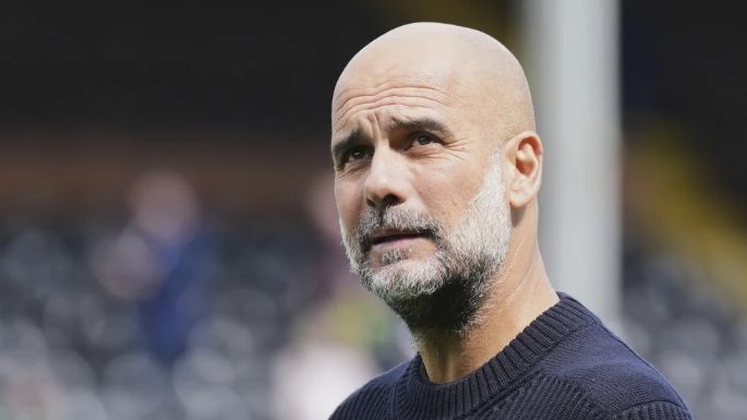 Pep Guardiola, director técnico del Manchester City, pide mayor atención al sufrimiento de Gaza