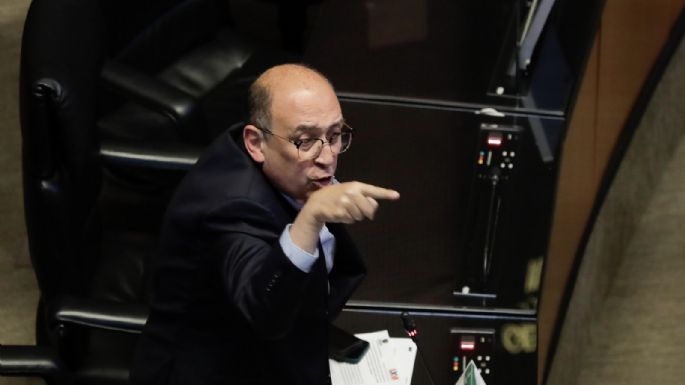 Rubén Moreira regaña al gobierno de Sheinbaum por declaraciones sobre protestas en EU
