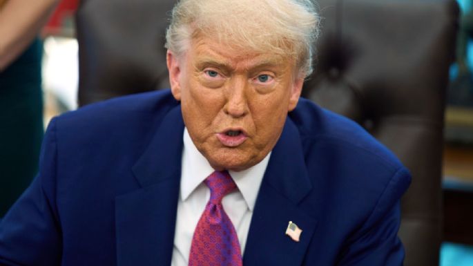 Trump "aún está interesado" en una vía diplomática con Irán: portavoz de la Casa Blanca