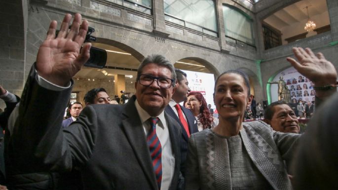 Acusación de Kristi Noem es falsa: Monreal sale en defensa de Sheinbaum