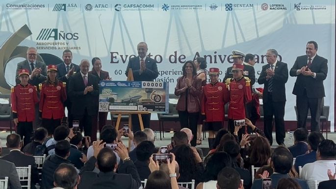 Aeropuertos y Servicios Auxiliares se queda con 97% de la turbosina y va por el combustible “verde”