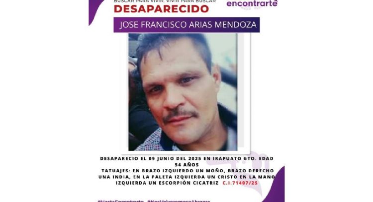 Integrante de colectivo de búsqueda es privado de su libertad en Irapuato; asesinan a su hijo