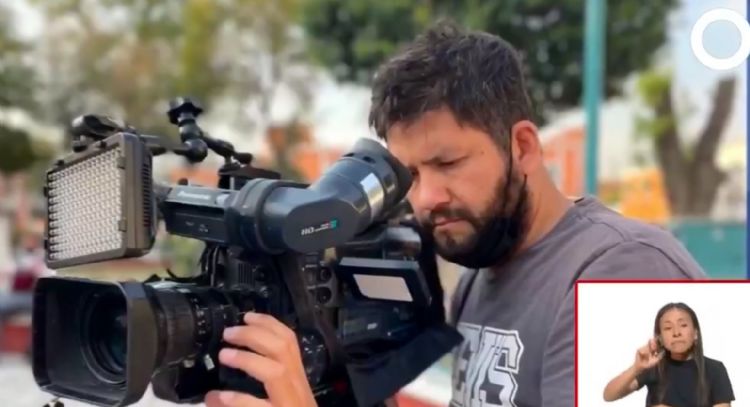 Asesinan durante asalto a Dante Gutiérrez, camarógrafo de Canal Once
