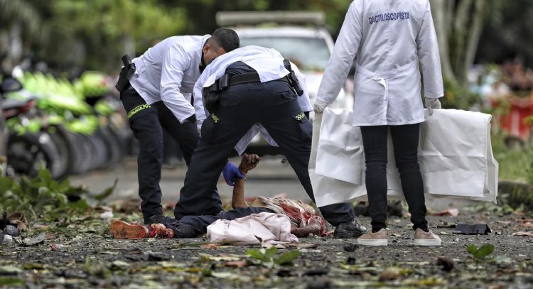 Al menos cuatro muertos y varios heridos por detonación de explosivos en el suroeste de Colombia