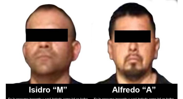 Vinculan a proceso a dos supuestos lugartenientes del CJNG
