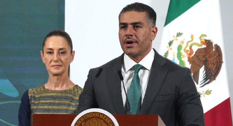 Harfuch: se mantendrá en secrecía el caso Ximena Guzmán y José Muñoz