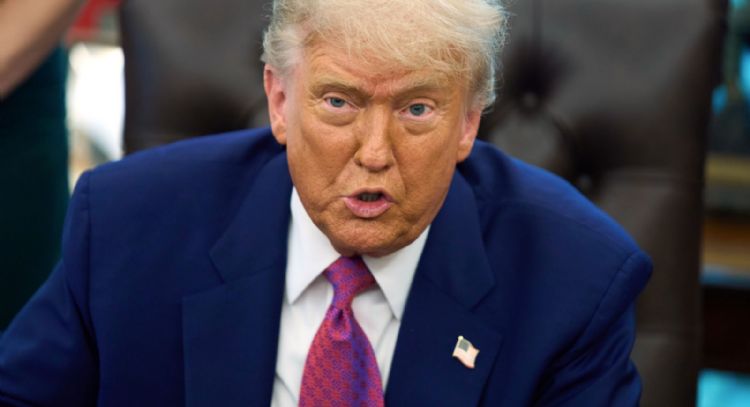 Trump "aún está interesado" en una vía diplomática con Irán: portavoz de la Casa Blanca