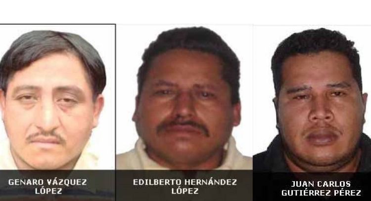 Sentencian a miembros de Los Zetas por secuestro y posesión de arma de fuego exclusiva del Ejército