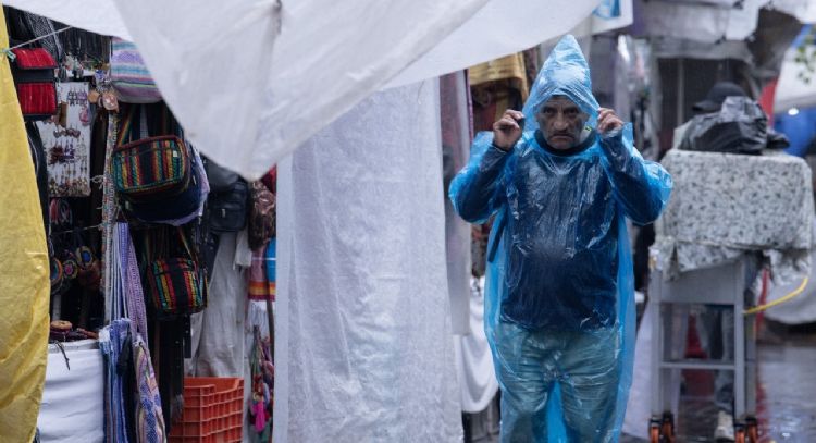 Lluvias fuertes con descargas eléctricas y posible granizo el miércoles en 26 estados