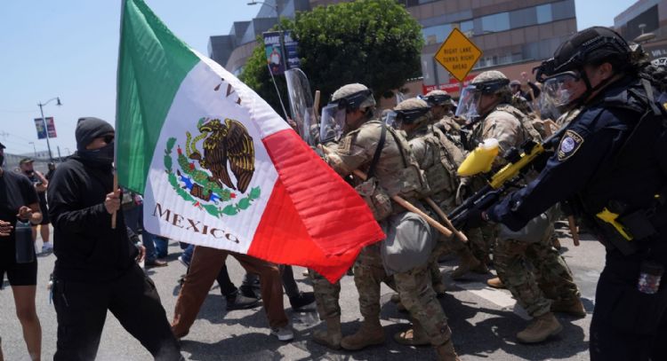 ¿En qué estados de EU se han registrado protestas contra el ICE?