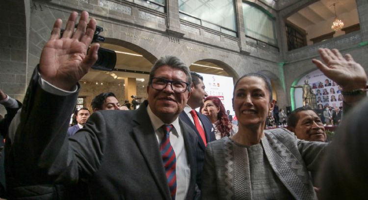 Acusación de Kristi Noem es falsa: Monreal sale en defensa de Sheinbaum