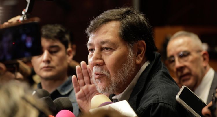 Noroña responde a senador de EU que pidió elevar impuesto a remesas: “Ni siquiera es idea suya”