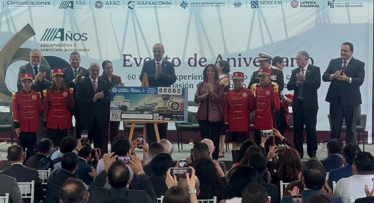 Aeropuertos y Servicios Auxiliares se queda con 97% de la turbosina y va por el combustible “verde”
