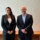 Gobernadora de Aguascalientes sostiene reunión con director general mundial de Nissan