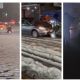 Lluvia y granizo colapsan las alcaldías Álvaro Obregón y Cuajimalpa (Videos)