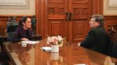 Foto ilustrativa de la nota titulada: Sheinbaum y Landau abordan “diversos temas” de la relación México-EU