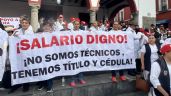 Foto ilustrativa de la nota titulada: “IMSS-Bienestar, fracaso nacional”, gritan trabajadores de Salud de Puebla; denuncian colapso