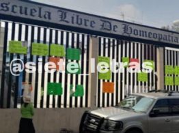 Hallan cinco cadáveres y diez fetos en Escuela de Homeopatía; lo que se sabe