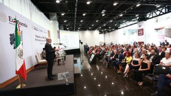 Santander pronostica nulo crecimiento para México en 2025