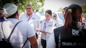 Atiende DIF Tamaulipas a menores en riesgo de trabajo infantil