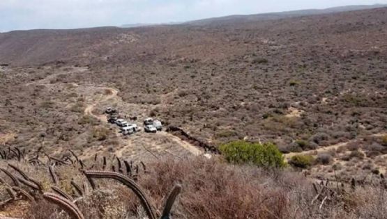 Confirman ocho cuerpos en fosa clandestina en Bahía de Los Ángeles, Baja California