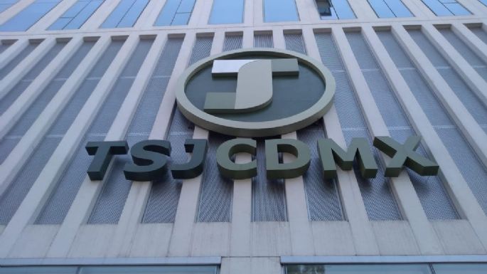 Trabajadores paran labores del TSJCDMX