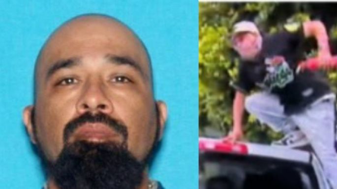 FBI busca a Elpidio Reyna: mexicano acusado de agredir a policías en Los Ángeles