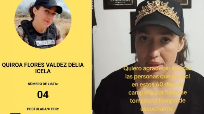 Quién es Delia Quiroa, futura jueza de distrito y buscadora en Sinaloa