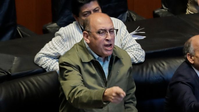 Rubén Moreira tunde iniciativa para eliminar el uso obligatorio de toga en la SCJN