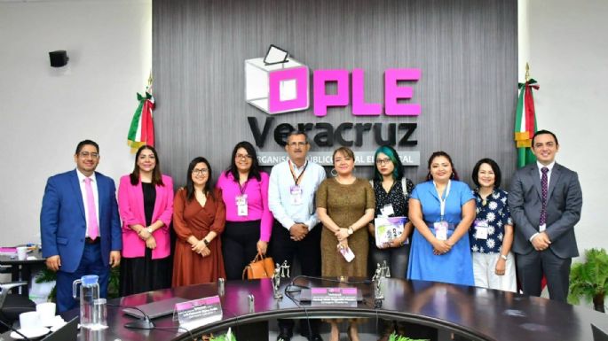 Reiniciarán cómputo de votos de la elección judicial en Veracuz por inconsistencias en resultados