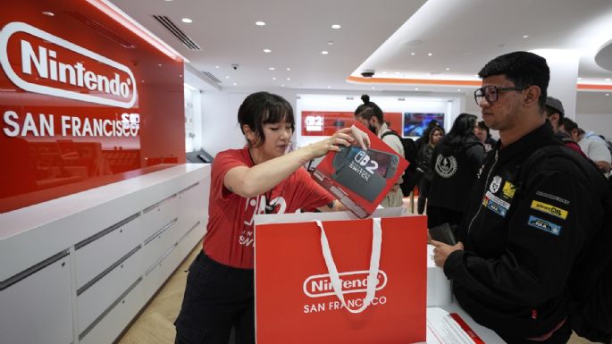 Ventas de Nintendo Switch 2 imponen nuevo récord en sólo cuatro días