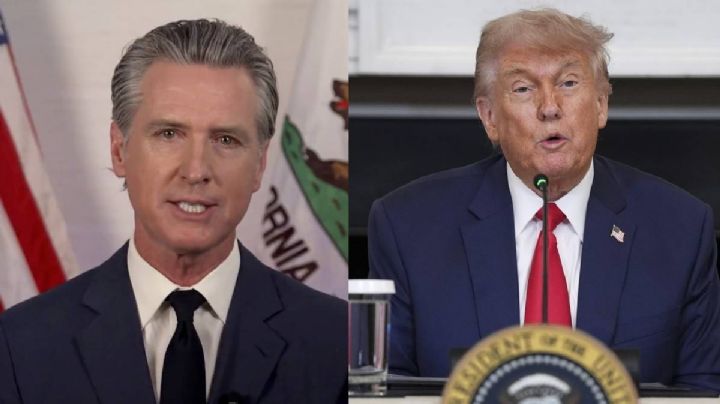 Así se burló Gavin Newsom, gobernador de California, de Trump con IA de Star Wars