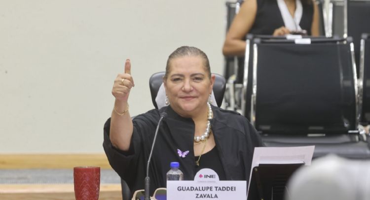 Sin mencionar abstención ni acordeones, Taddei reconoce “áreas de oportunidad” en elección judicial