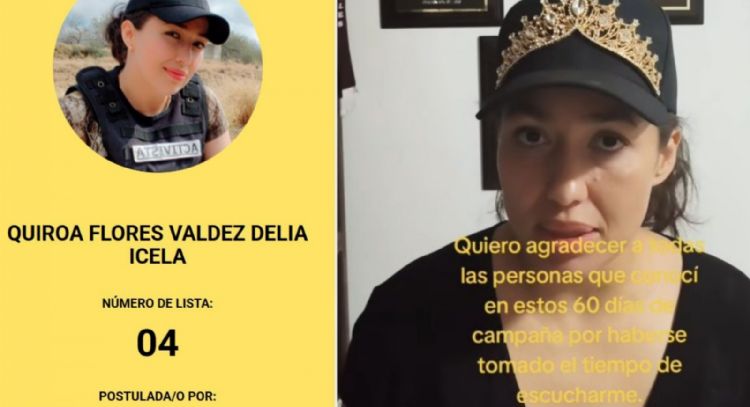 Quién es Delia Quiroa, futura jueza de distrito y buscadora en Sinaloa