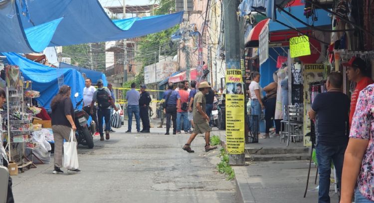 Ejecutan a un comerciante en la zona centro de Cuernavaca (Video)