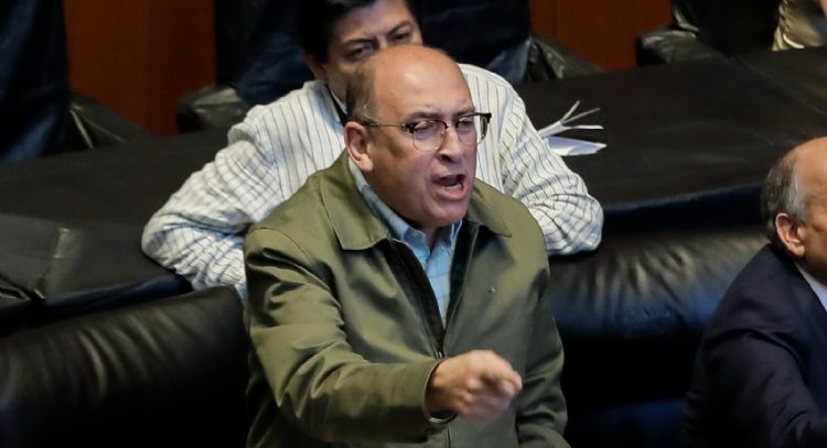 Rubén Moreira tunde iniciativa para eliminar el uso obligatorio de toga en la SCJN