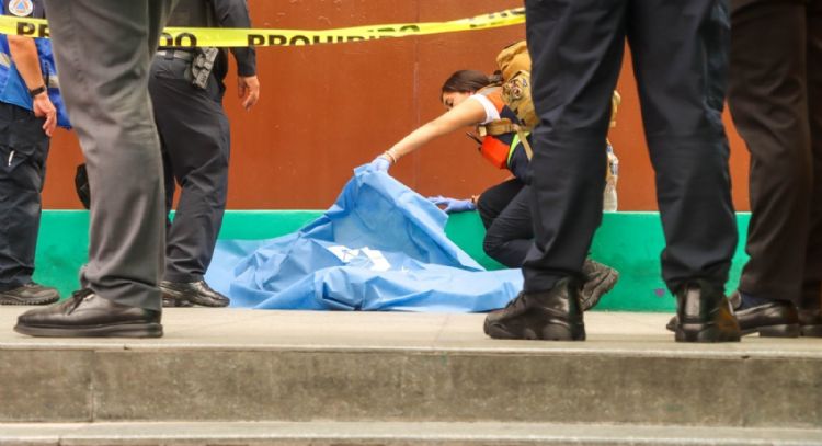 Muere un hombre durante protesta de trabajadores del Tribunal Superior de Justicia de la CDMX